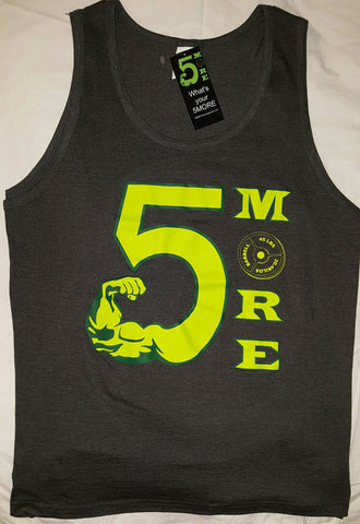 Tank Top with 5MORE logo on the Front